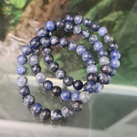 Polished Sodalite Bracelet