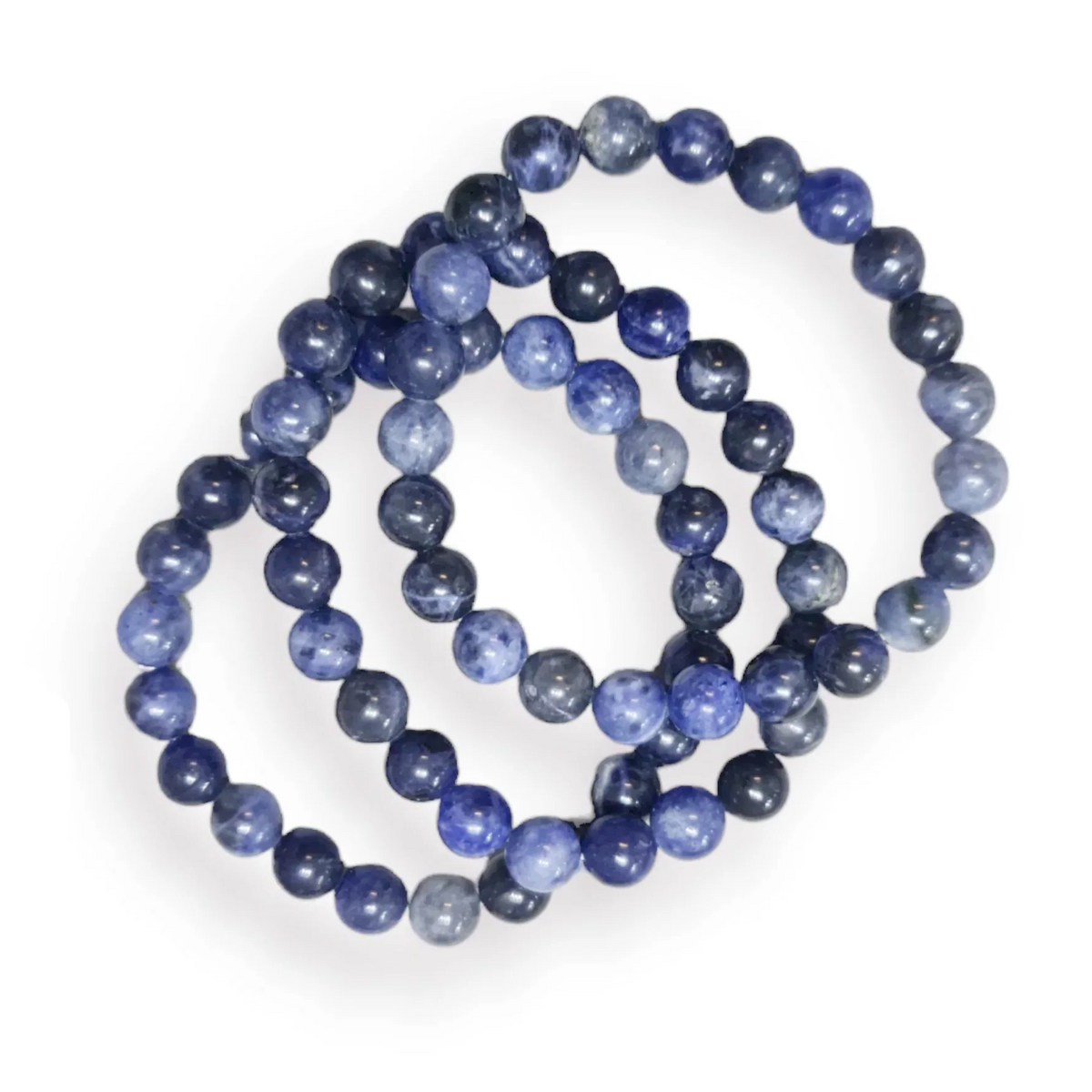 Polished Sodalite Bracelet