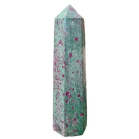 Ruby Fuchsite Point