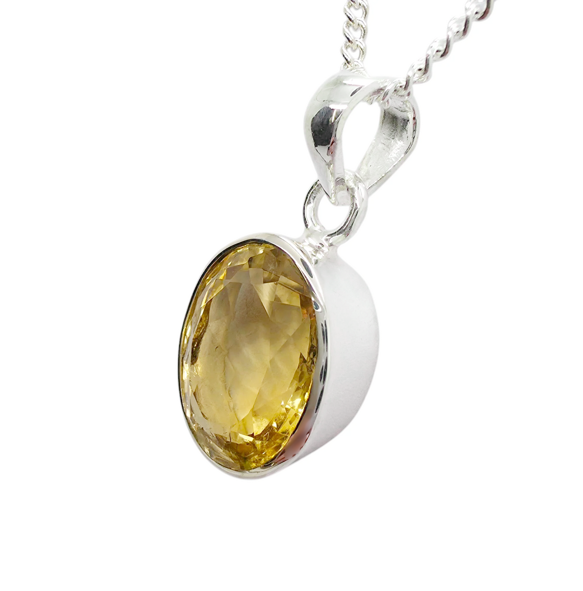 Citrine Pendant