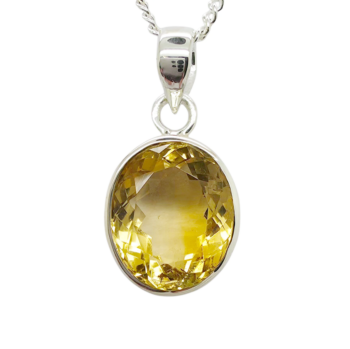 Citrine Pendant