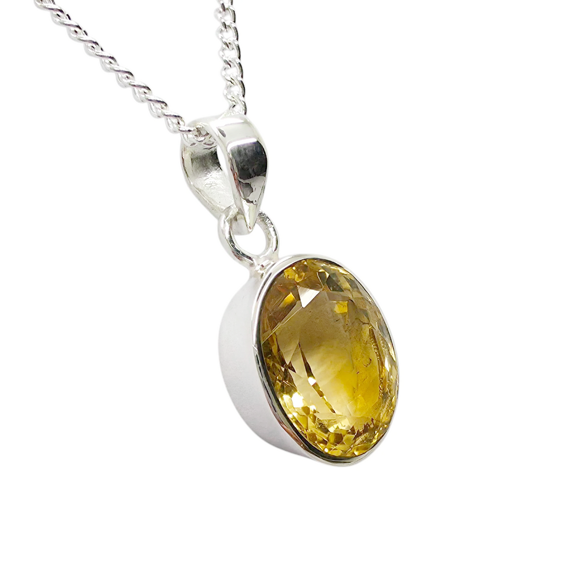 Citrine Pendant