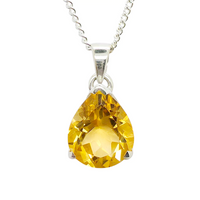 Citrine Pendant