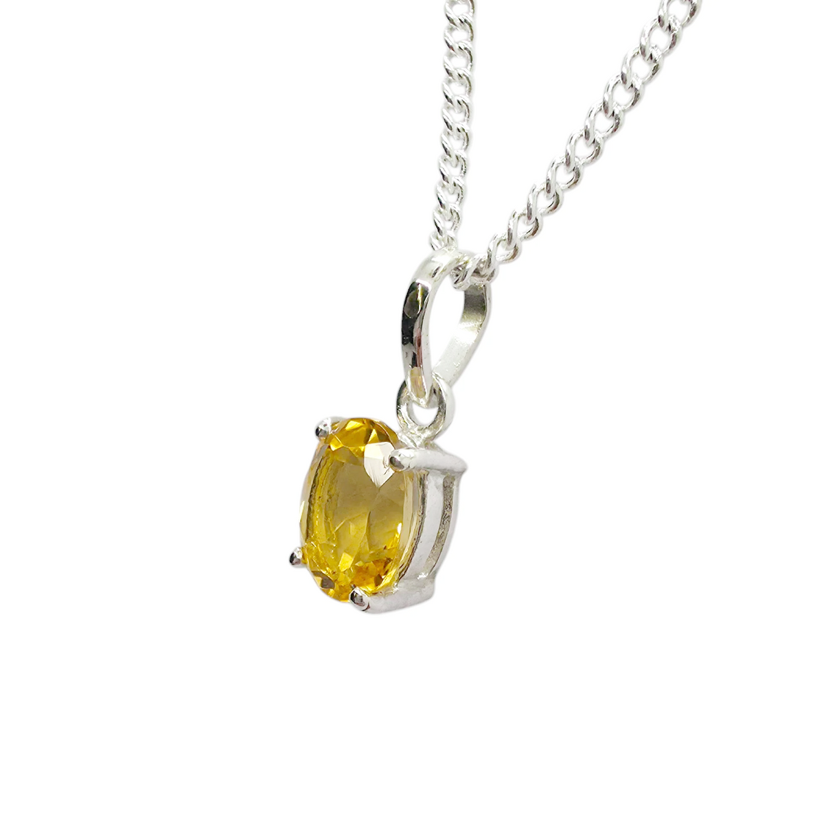 Citrine Pendant