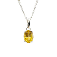 Citrine Pendant