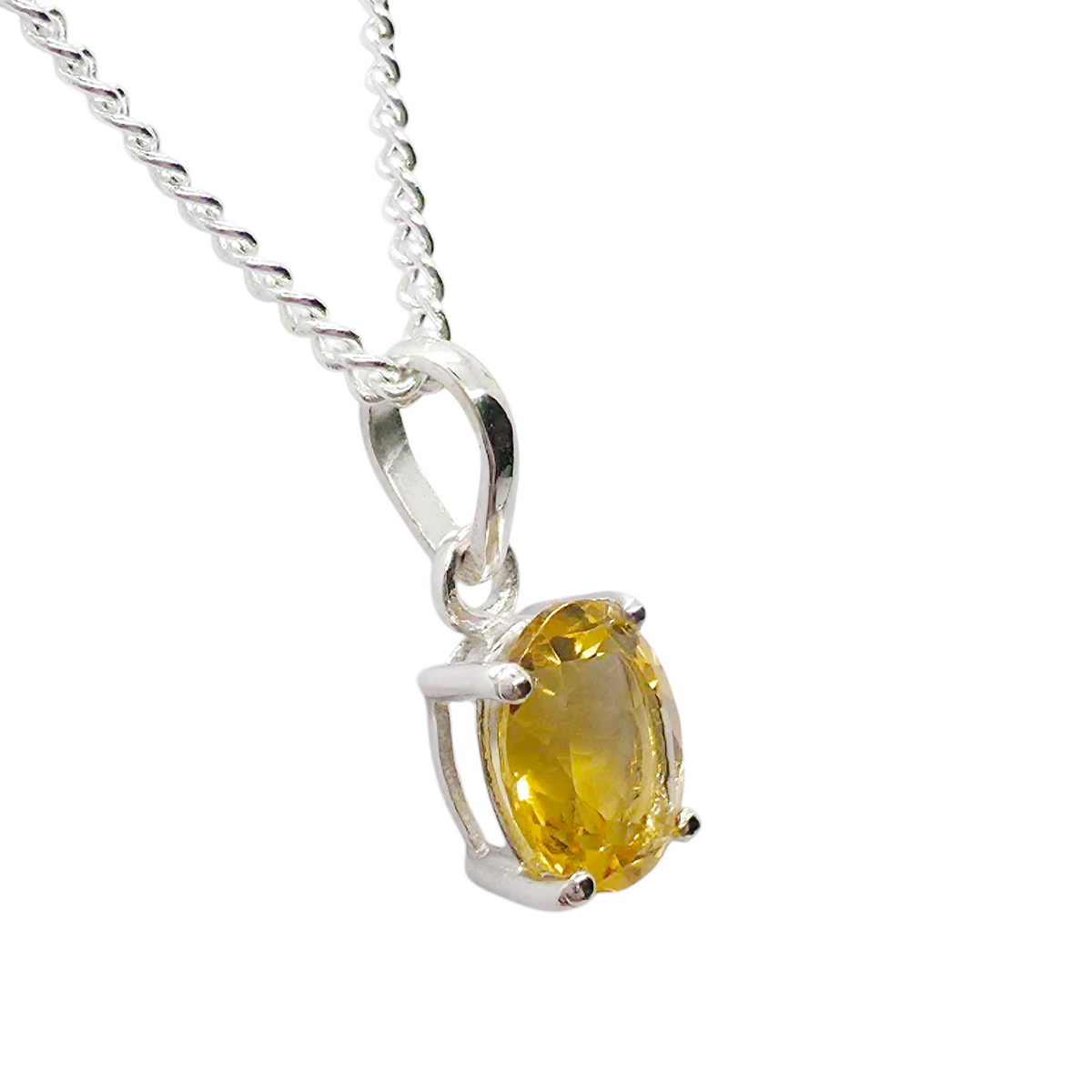 Citrine Pendant