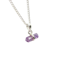 Amethyst Double Point Pendant