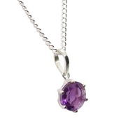 Amethyst Pendant