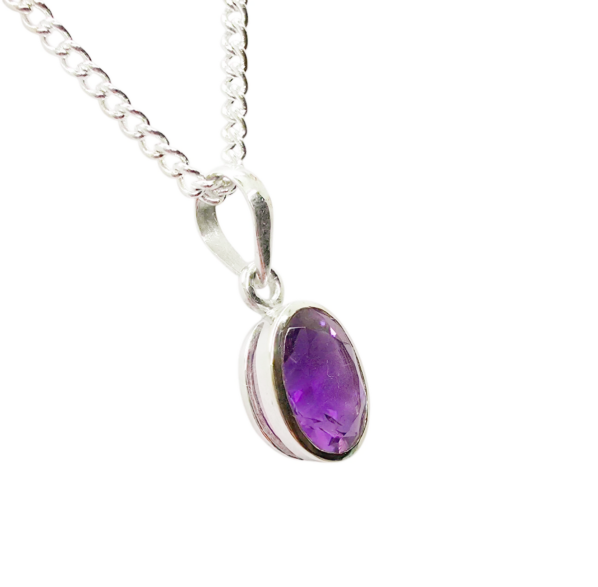 Amethyst Pendant