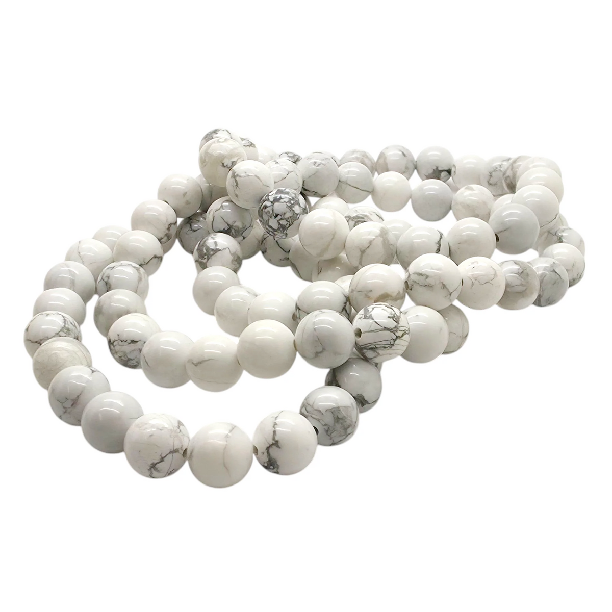 Howlite Bracelet 8mm