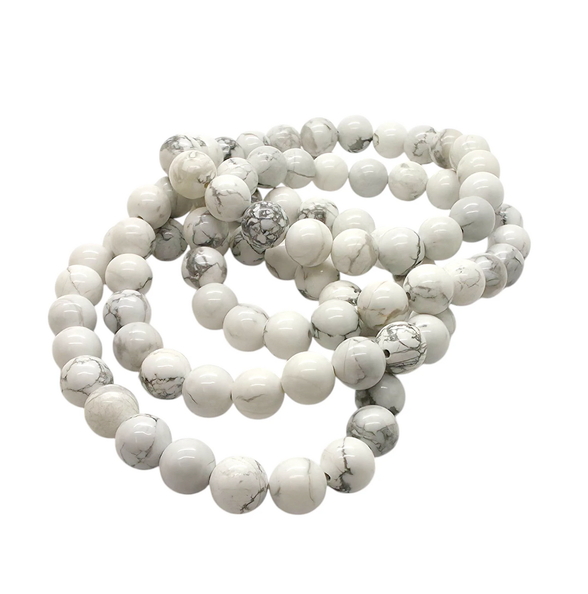 Howlite Bracelet 8mm