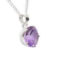 Amethyst Pendant