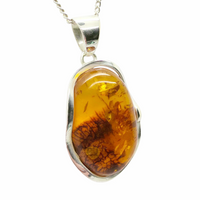 Amber Pendant