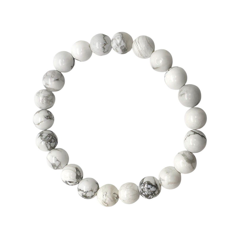 Howlite Bracelet 8mm