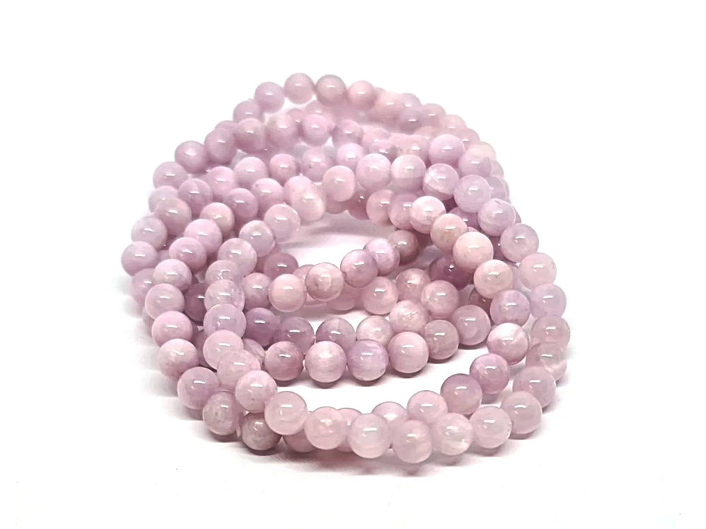 Crystal Bracelet | Buy Online Kunzite Five Beads Crystal Bracelet -  Shubhanjali